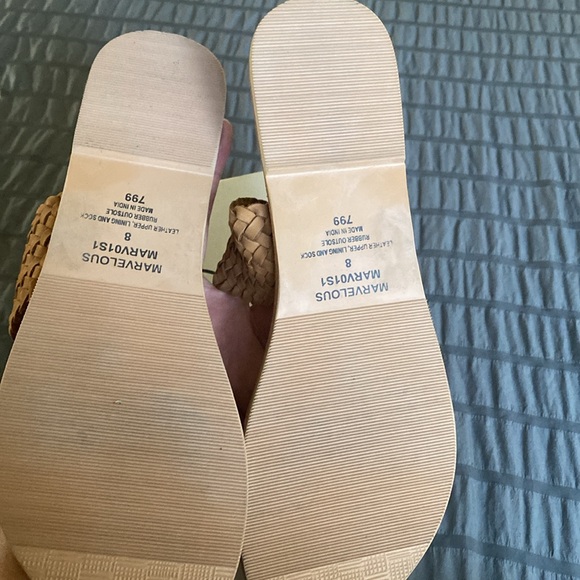 Steve Madden tan sandals - Picture 2 of 4